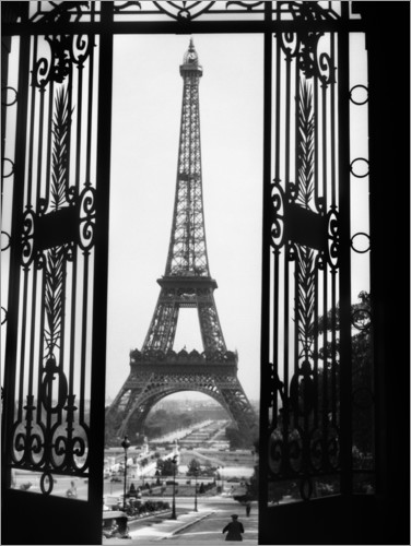 Detail Eiffel Tower 1920 Nomer 10