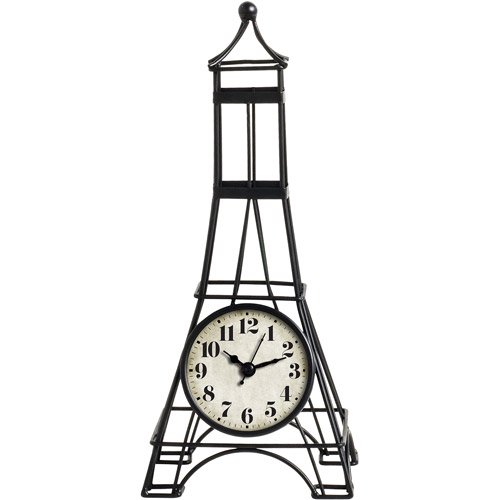 Detail Eiffel Tower Alarm Clock Nomer 15