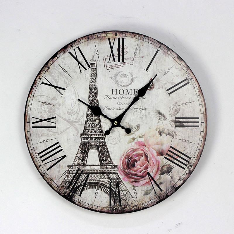 Detail Eiffel Tower Alarm Clock Nomer 20