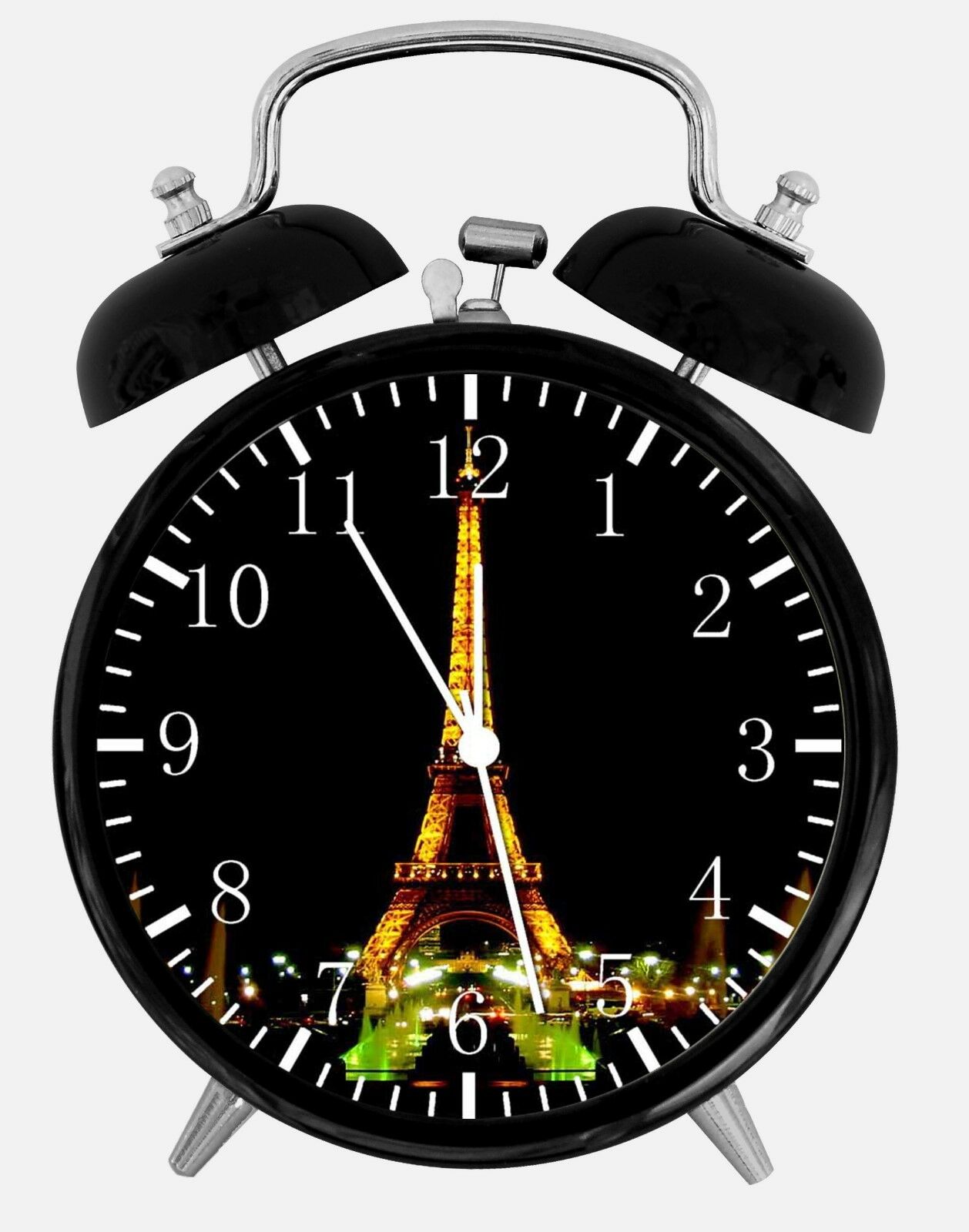 Detail Eiffel Tower Alarm Clock Nomer 3