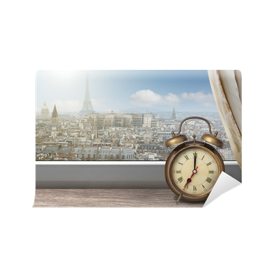 Detail Eiffel Tower Alarm Clock Nomer 38