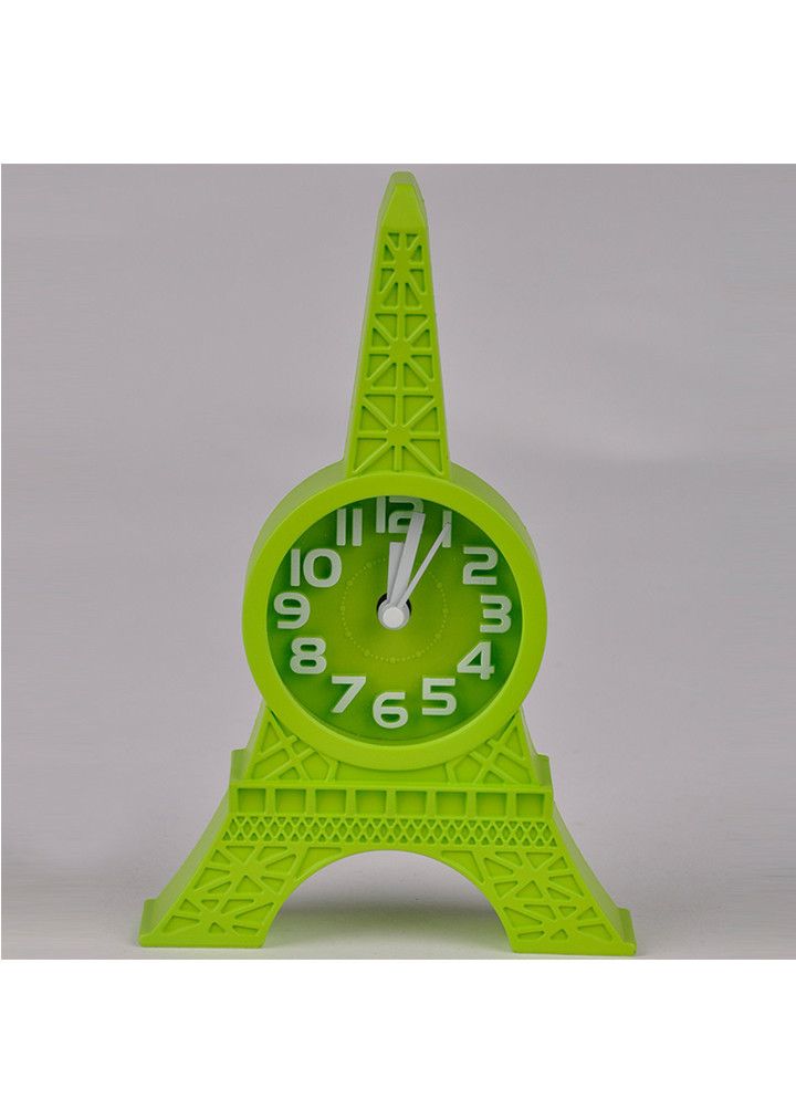 Detail Eiffel Tower Alarm Clock Nomer 39