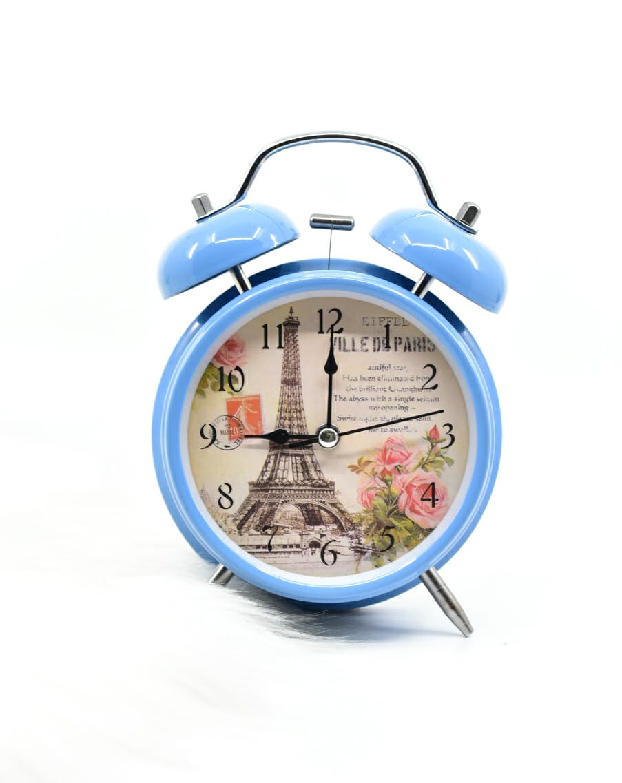 Detail Eiffel Tower Alarm Clock Nomer 50