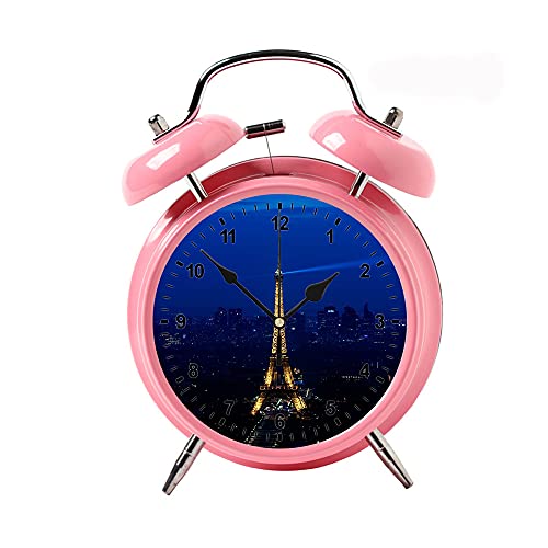 Detail Eiffel Tower Alarm Clock Nomer 51