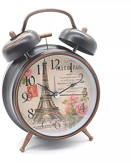 Detail Eiffel Tower Alarm Clock Nomer 56