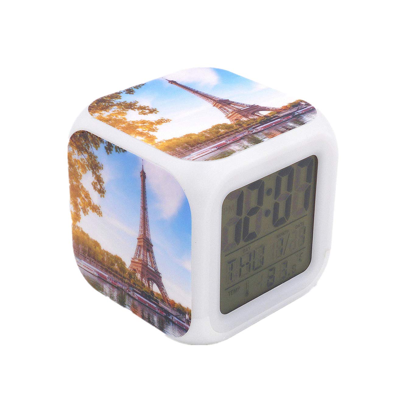 Detail Eiffel Tower Alarm Clock Nomer 60