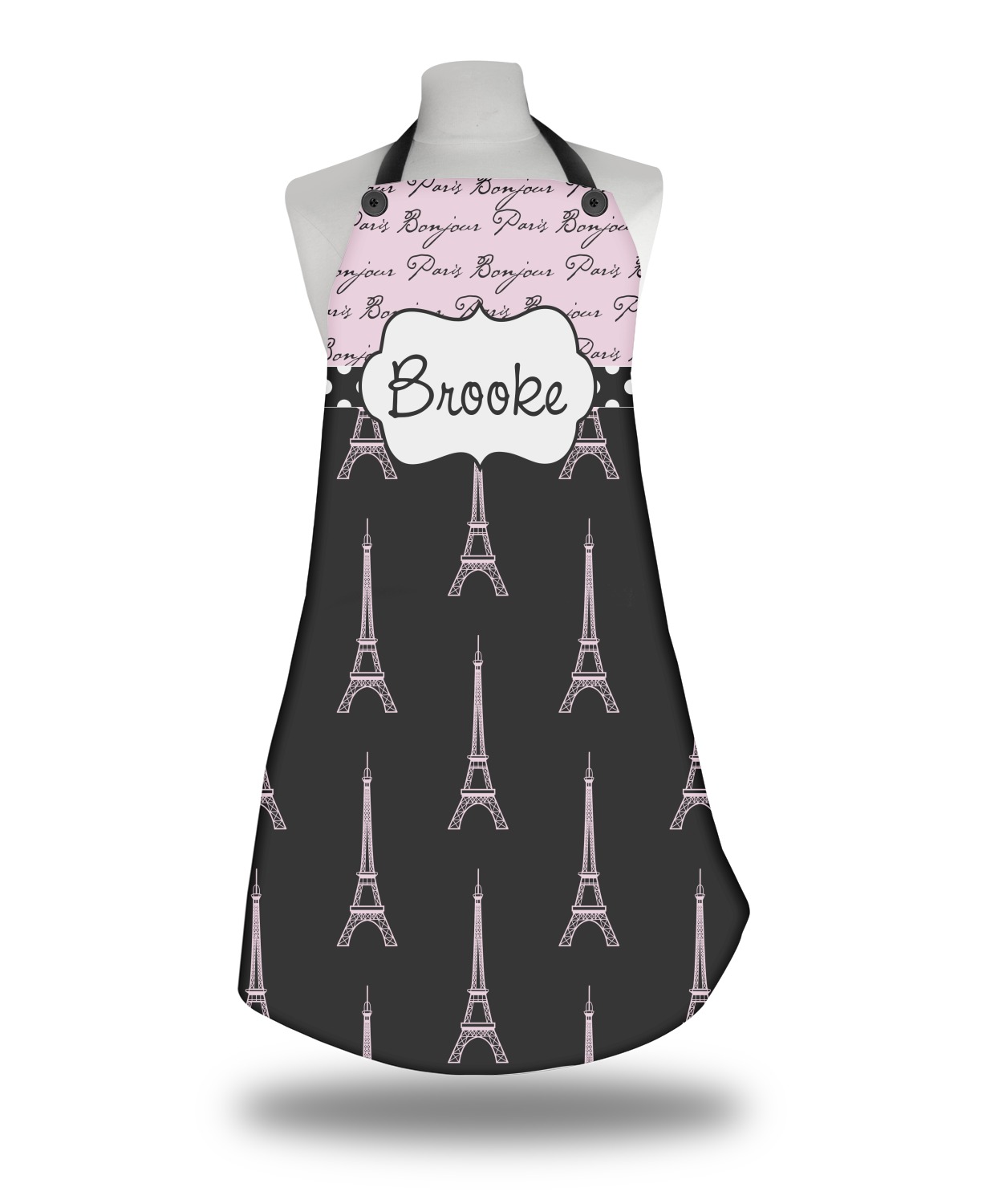 Detail Eiffel Tower Apron Nomer 12