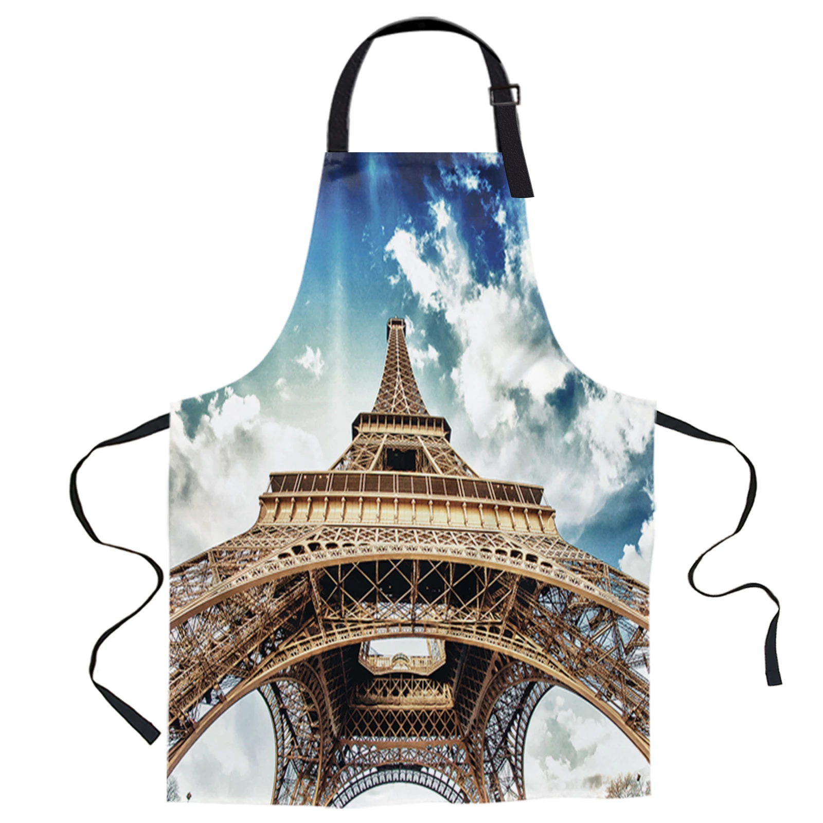 Detail Eiffel Tower Apron Nomer 16