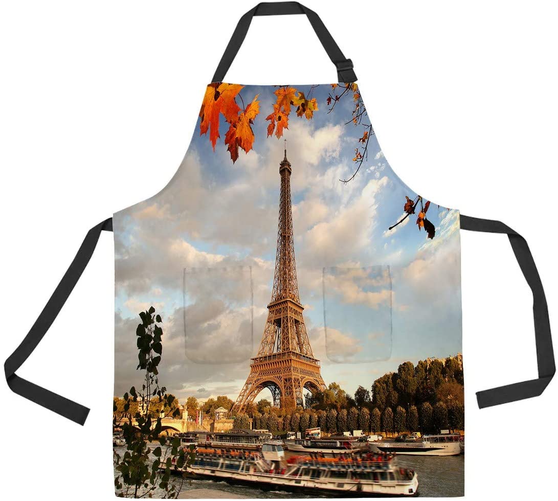 Detail Eiffel Tower Apron Nomer 17