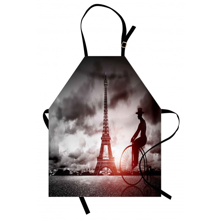 Detail Eiffel Tower Apron Nomer 19