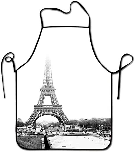 Detail Eiffel Tower Apron Nomer 20