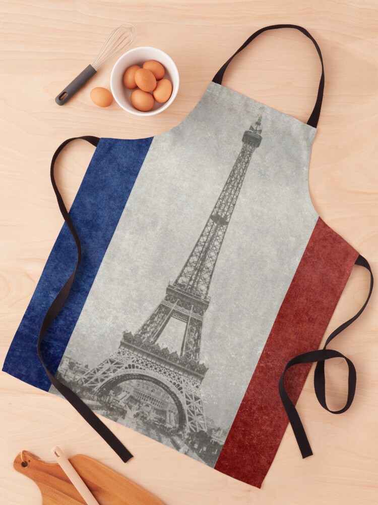 Detail Eiffel Tower Apron Nomer 28