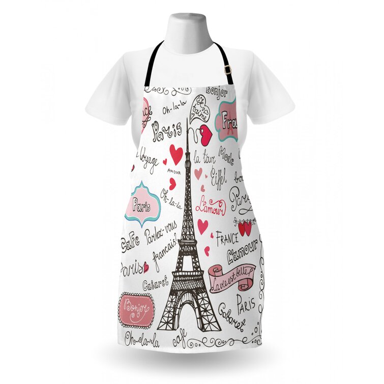 Detail Eiffel Tower Apron Nomer 4