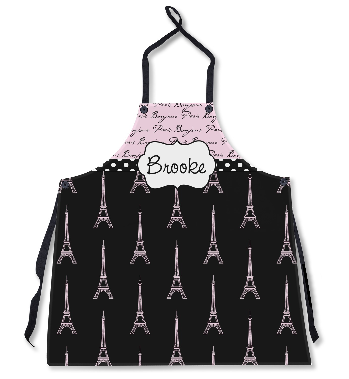 Detail Eiffel Tower Apron Nomer 34