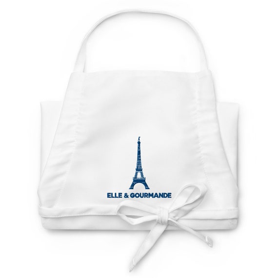 Detail Eiffel Tower Apron Nomer 35