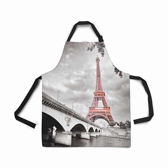 Detail Eiffel Tower Apron Nomer 39