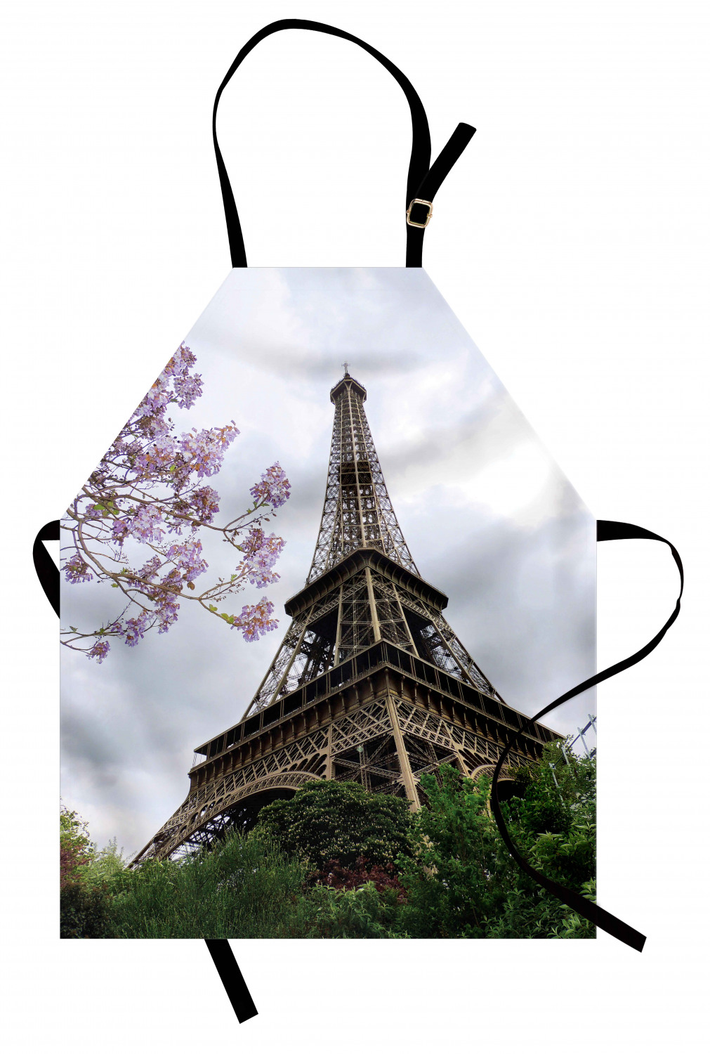 Detail Eiffel Tower Apron Nomer 5