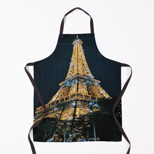 Detail Eiffel Tower Apron Nomer 44