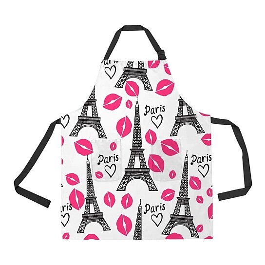 Detail Eiffel Tower Apron Nomer 45