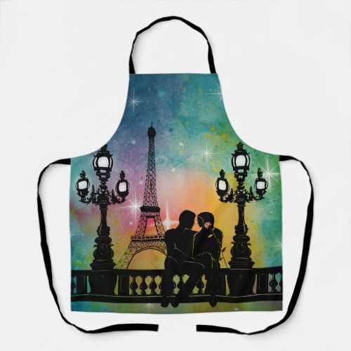 Detail Eiffel Tower Apron Nomer 51