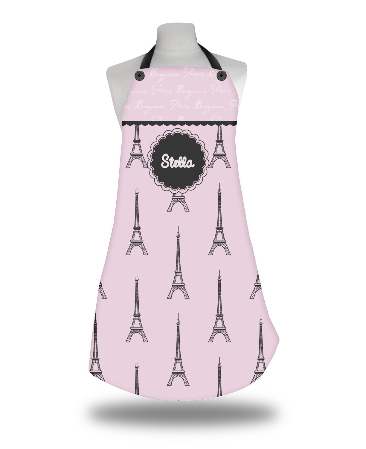 Detail Eiffel Tower Apron Nomer 8