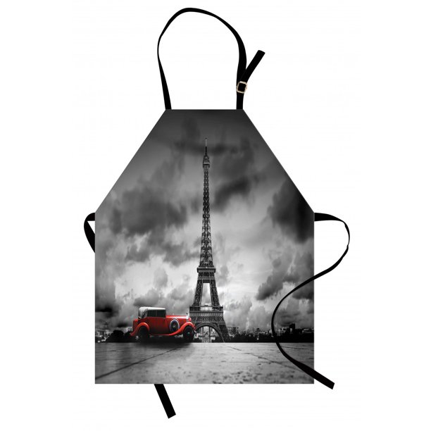 Detail Eiffel Tower Apron Nomer 10