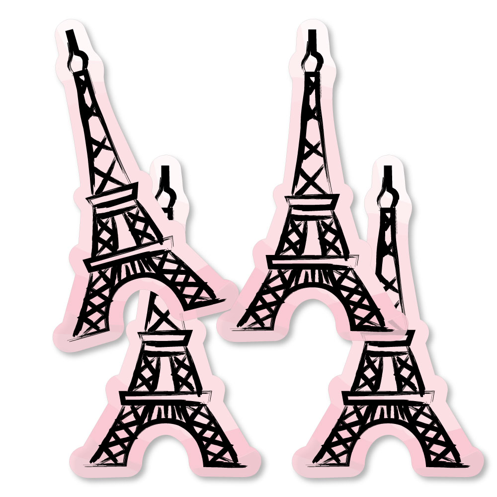 Detail Eiffel Tower Baby Shower Cakes Nomer 37