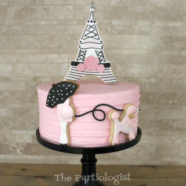 Detail Eiffel Tower Baby Shower Cakes Nomer 39