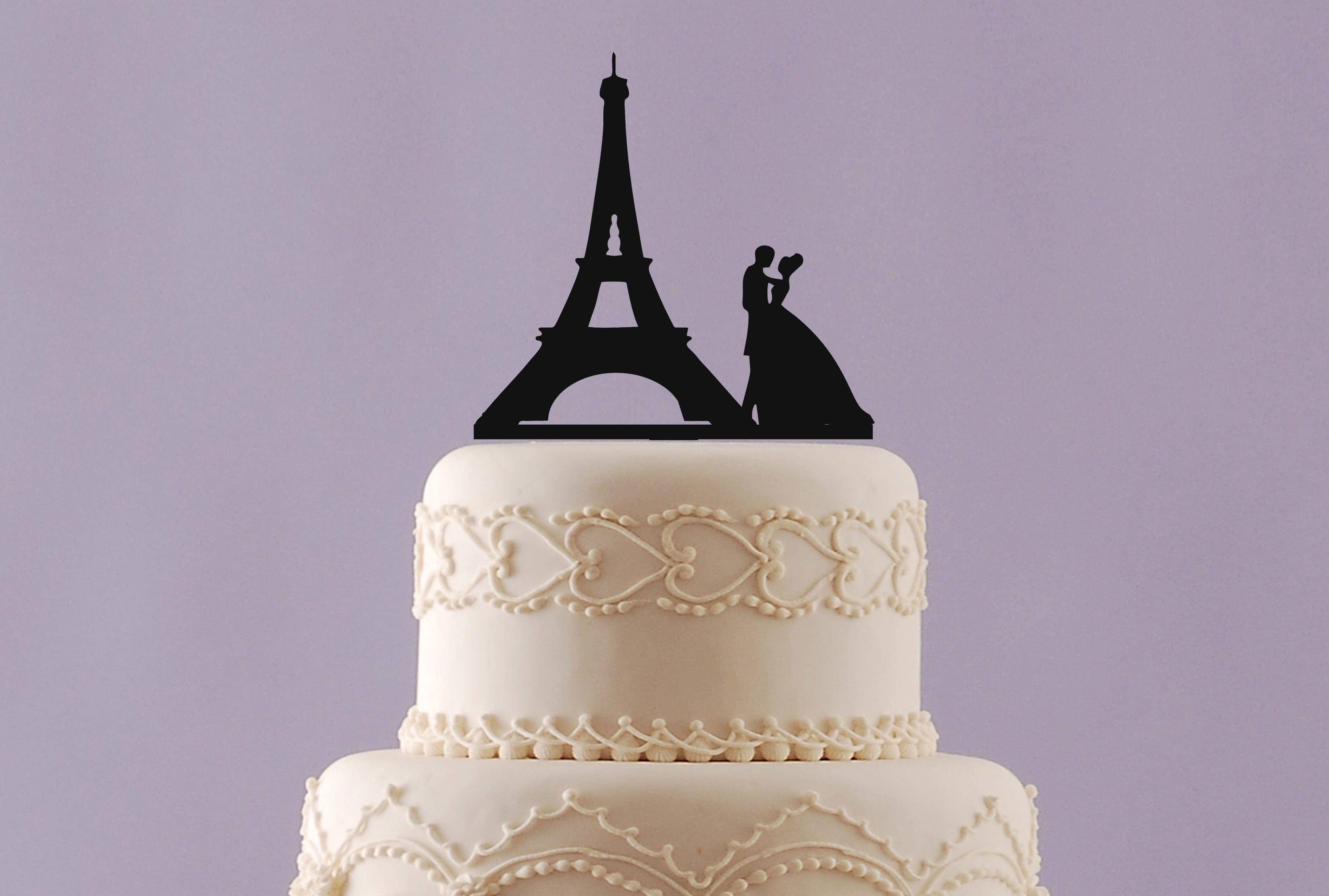 Detail Eiffel Tower Baby Shower Cakes Nomer 48
