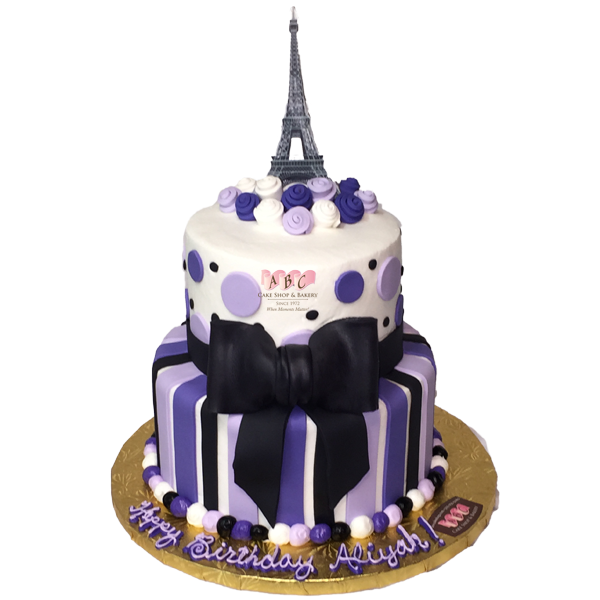 Detail Eiffel Tower Baby Shower Cakes Nomer 51
