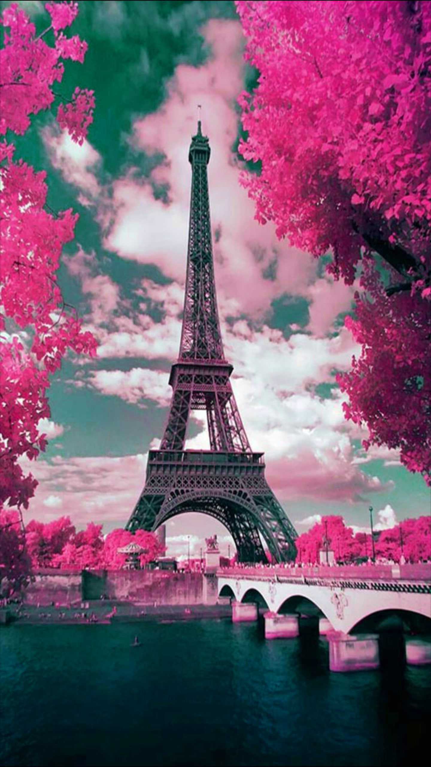 Detail Eiffel Tower Background Nomer 50