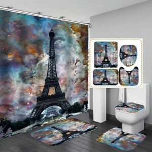 Detail Eiffel Tower Bathroom Rug Nomer 48