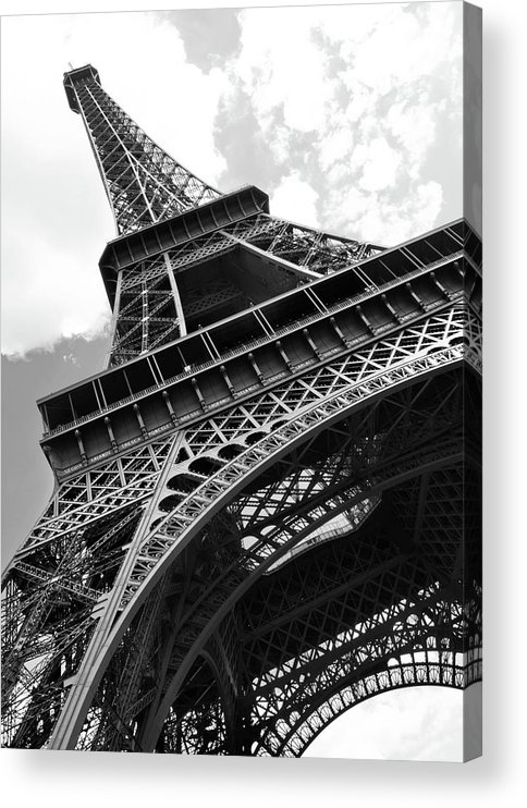 Detail Eiffel Tower Black And White Nomer 27