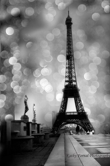 Detail Eiffel Tower Black And White Nomer 53