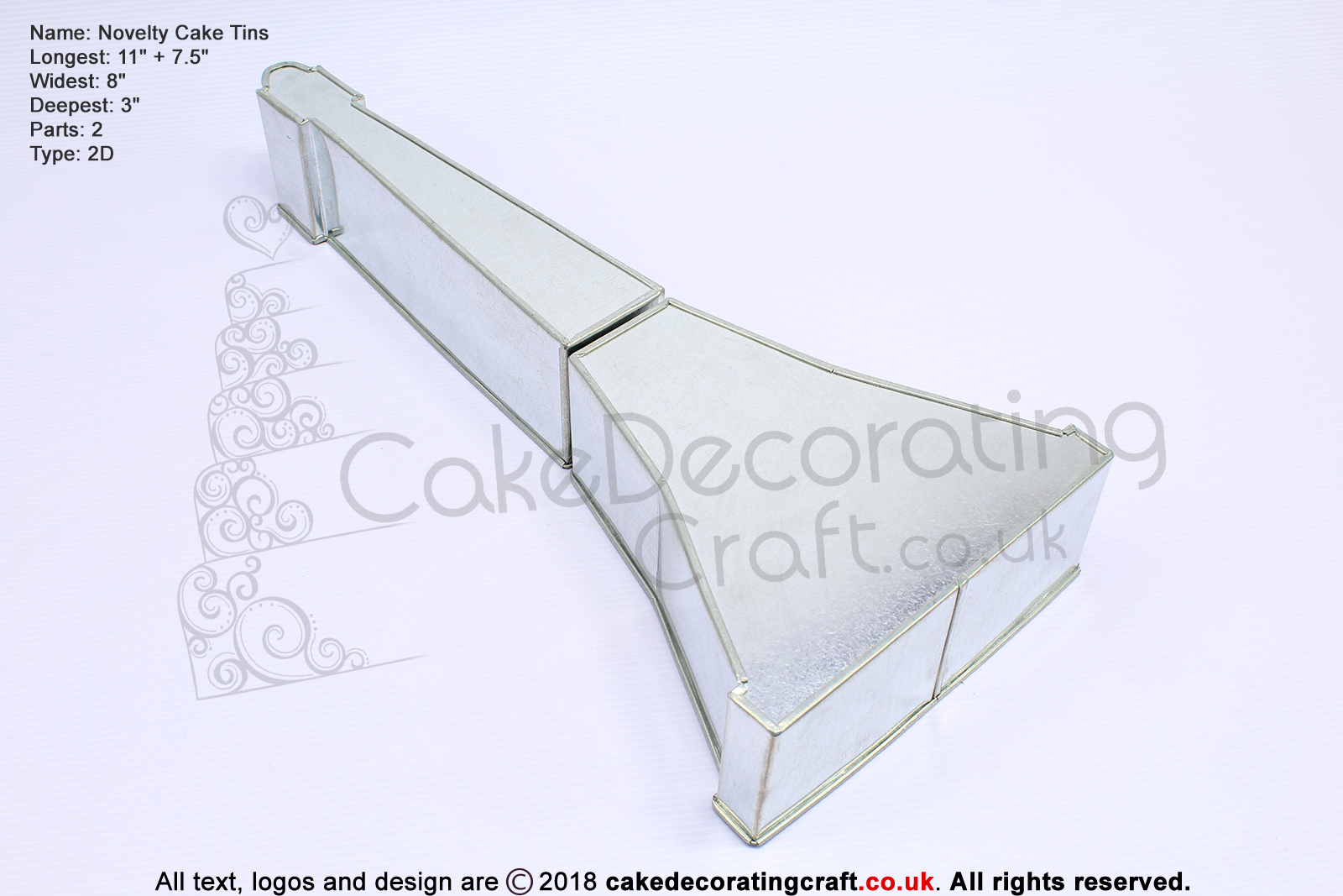 Eiffel Tower Cake Pan - KibrisPDR