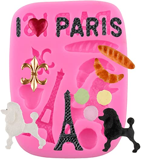 Detail Eiffel Tower Cake Pan Nomer 13