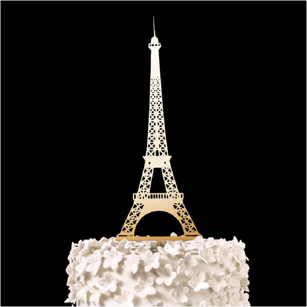 Detail Eiffel Tower Cake Pan Nomer 15
