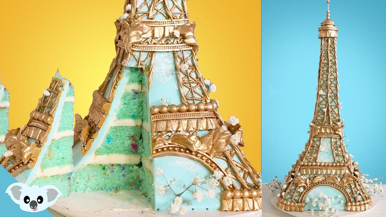 Detail Eiffel Tower Cake Pan Nomer 19