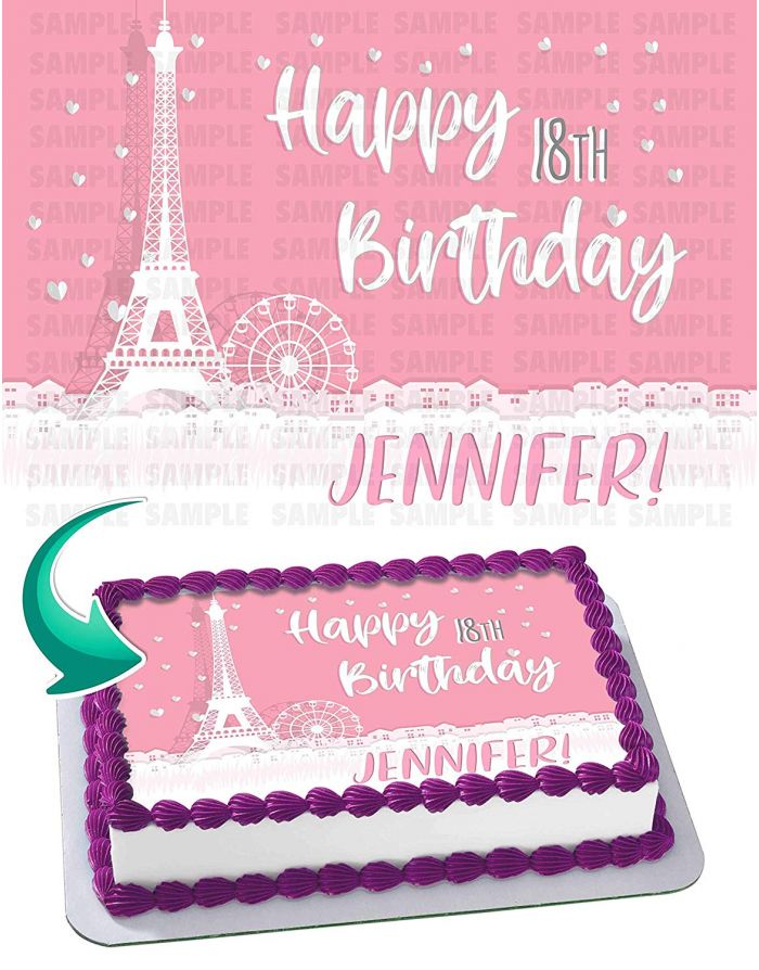 Detail Eiffel Tower Cake Pan Nomer 21