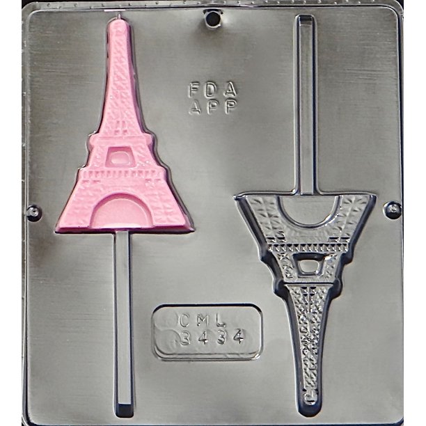 Detail Eiffel Tower Cake Pan Nomer 24