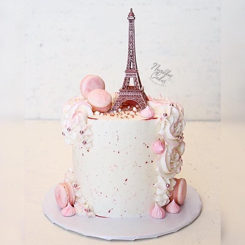 Detail Eiffel Tower Cake Pan Nomer 26