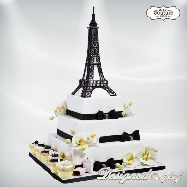Detail Eiffel Tower Cake Pan Nomer 32