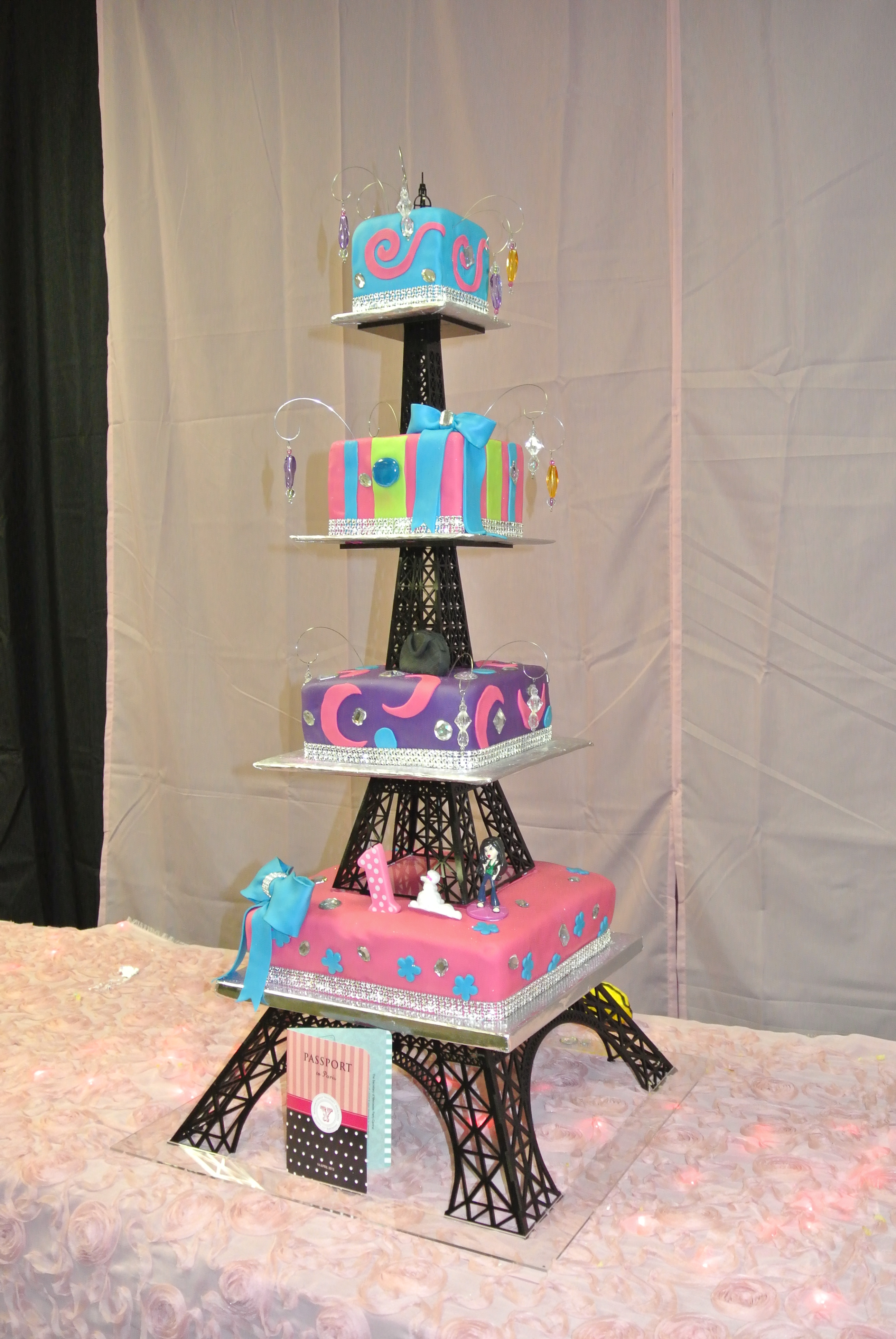 Detail Eiffel Tower Cake Pan Nomer 34