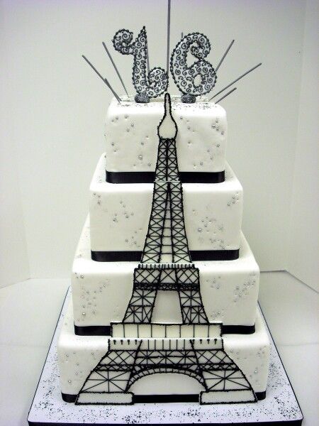 Detail Eiffel Tower Cake Pan Nomer 35