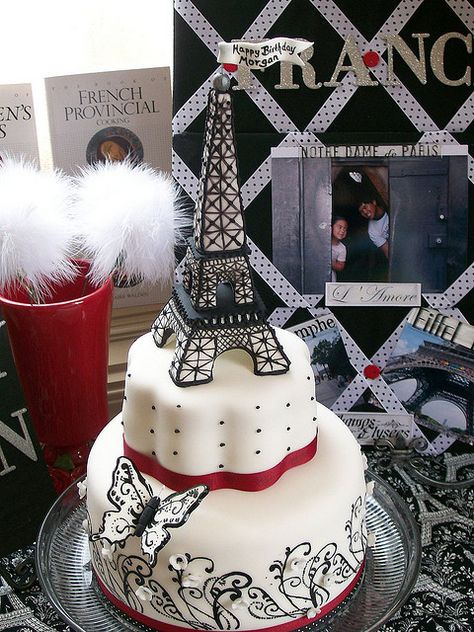 Detail Eiffel Tower Cake Pan Nomer 37