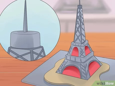 Detail Eiffel Tower Cake Pan Nomer 5