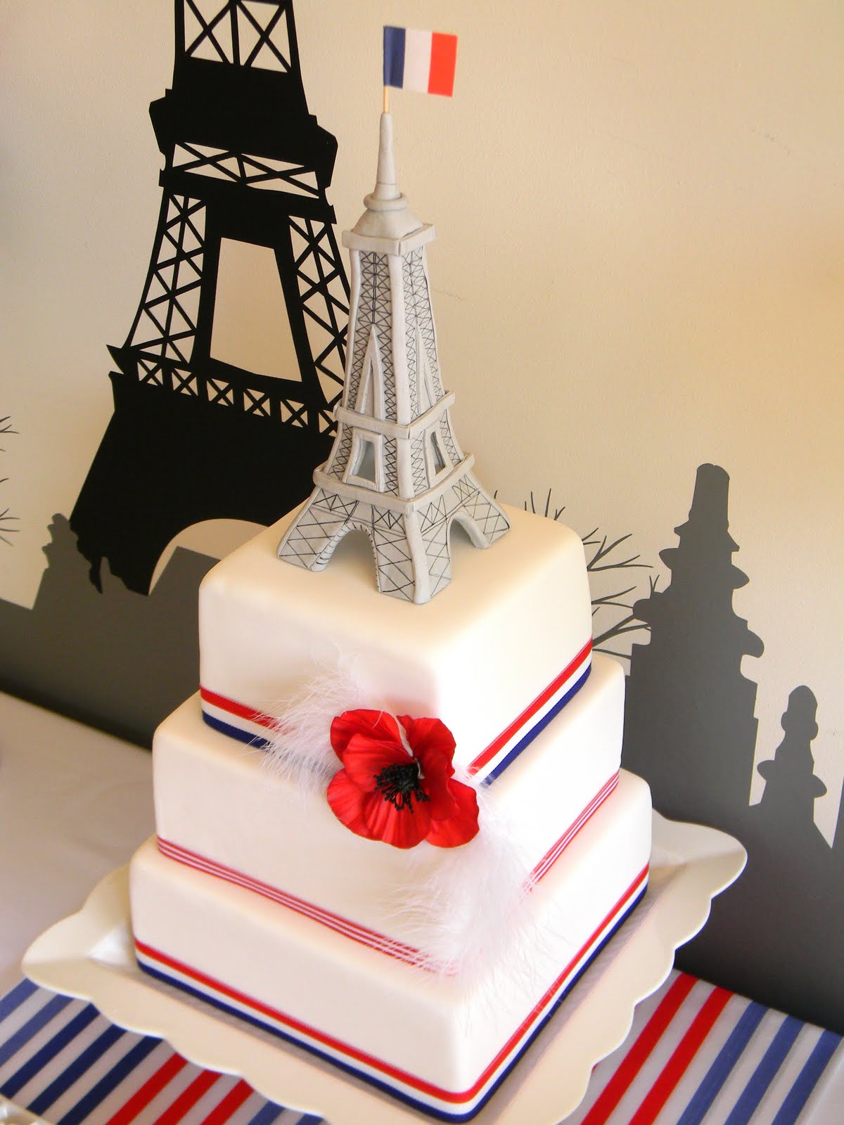 Detail Eiffel Tower Cake Pan Nomer 47