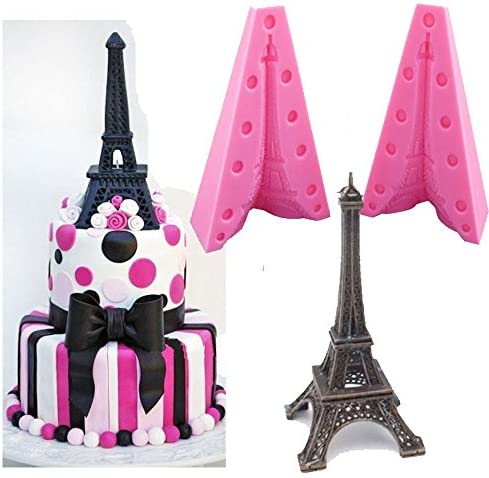 Detail Eiffel Tower Cake Pan Nomer 6
