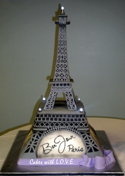 Detail Eiffel Tower Cake Pan Nomer 52