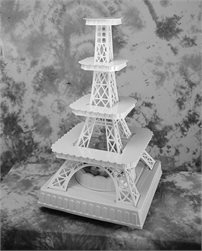 Detail Eiffel Tower Cake Pan Nomer 54